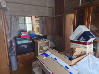 部屋1のビフォア