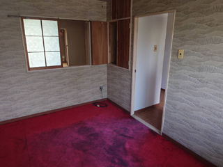 部屋1のアフター