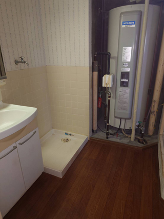 洗面のアフター