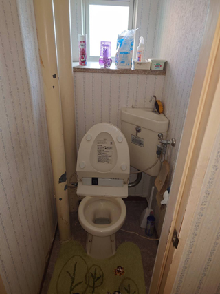 トイレのビフォア