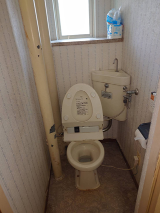 トイレのアフター