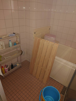 浴室のビフォア