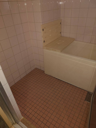 浴室のアフター