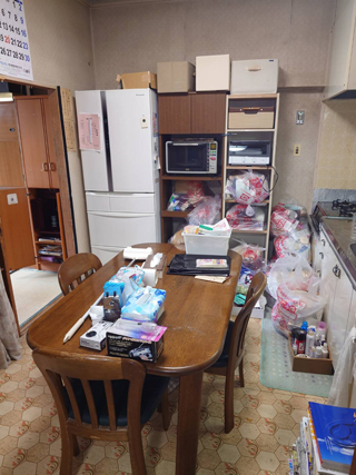 キッチンのビフォア