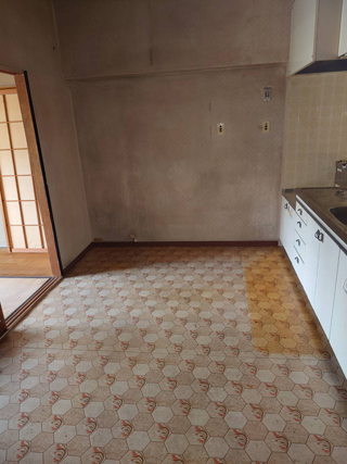 キッチンのアフター