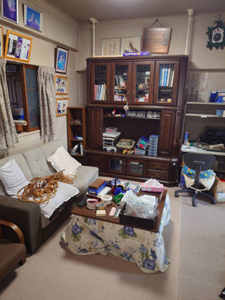 リビングのビフォア