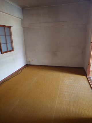 リビングのアフター