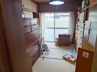 リビングのビフォア