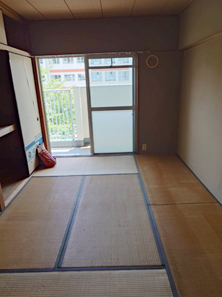 リビングのアフター