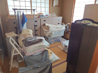 部屋1のビフォア