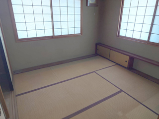 部屋1のアフター