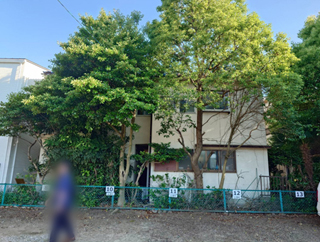 家裏のビフォア