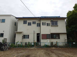 家裏のアフター