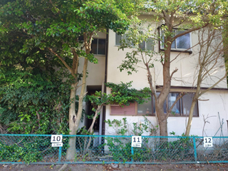 家裏のビフォア