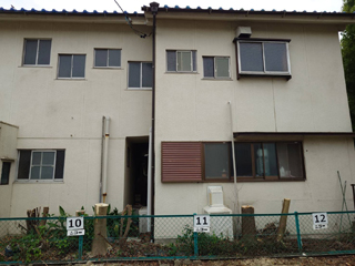 家裏のアフター