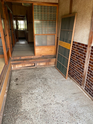 玄関のアフター