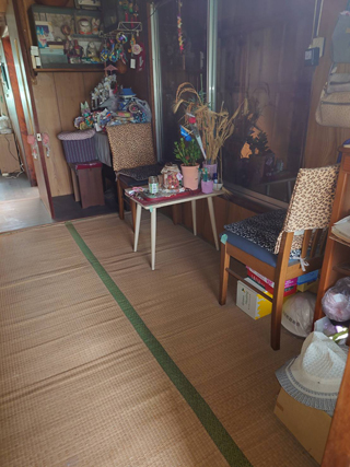 廊下のビフォア