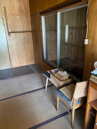 廊下のアフター