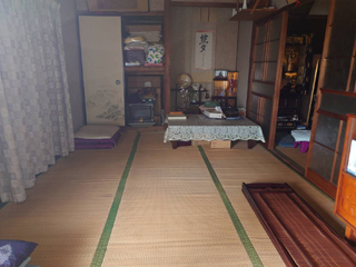 部屋1のビフォア