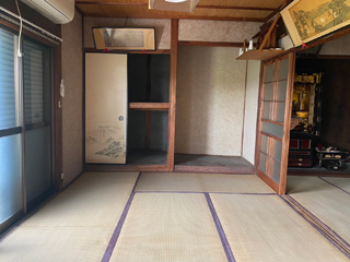 部屋1のアフター