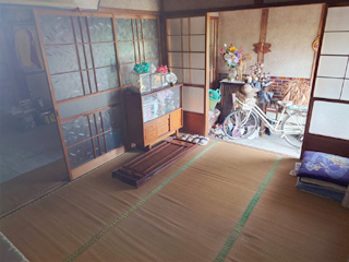 部屋1のビフォア