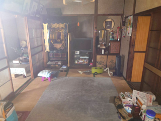 部屋2のビフォア