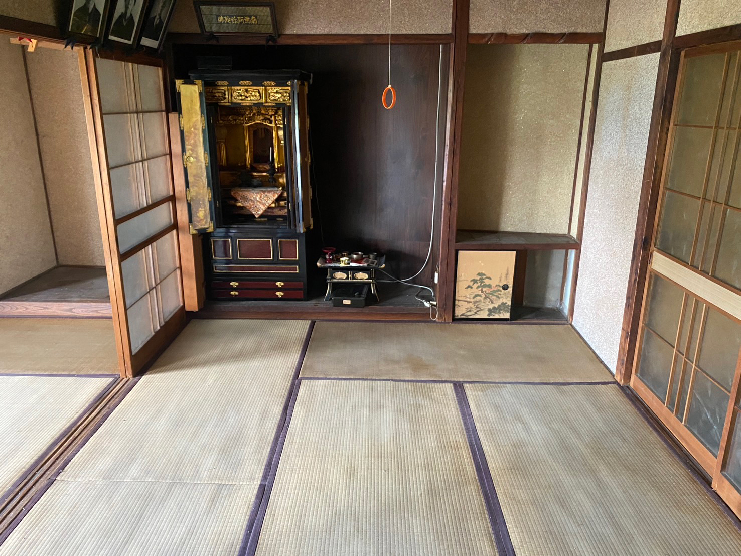 部屋2のアフター