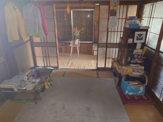 部屋2のビフォア