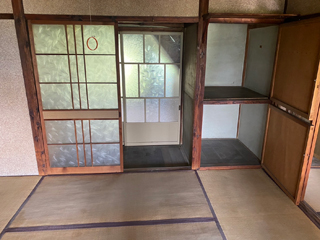 部屋2押し入れのアフター