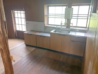 キッチンのアフター