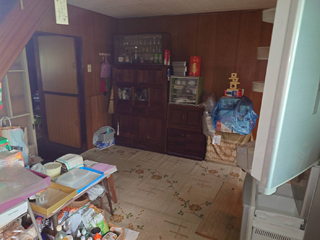 キッチンのビフォア