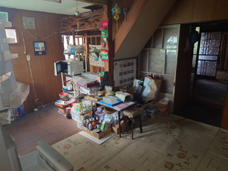 キッチンのビフォア