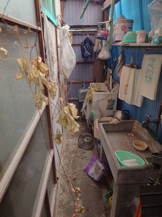 旧台所のビフォア