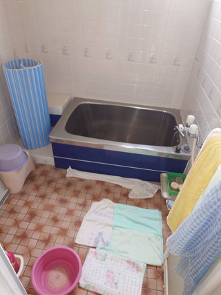 浴室のビフォア