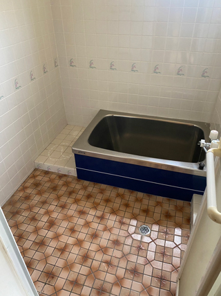 浴室のアフター