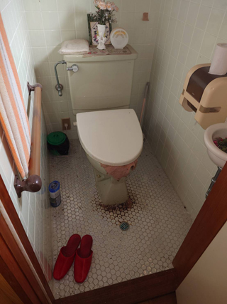 トイレのビフォア