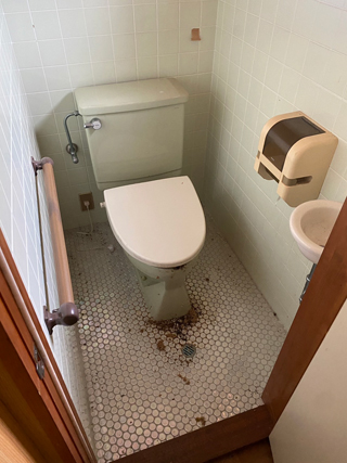トイレのアフター