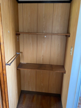 廊下収納のアフター