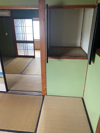 部屋4押し入れのアフター