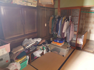 部屋5のビフォア