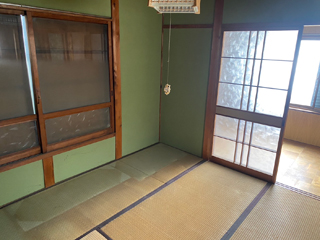 部屋5のアフター