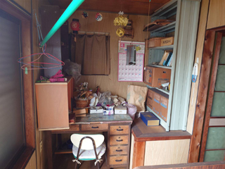 部屋6のビフォア