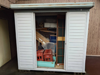 倉庫のビフォア