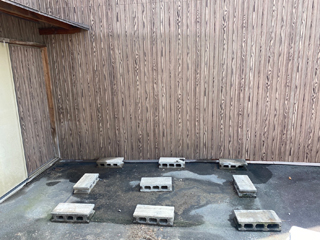 倉庫のアフター