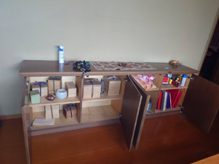 廊下収納のビフォア