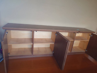 廊下収納のアフター