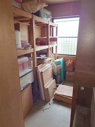 納戸のビフォア