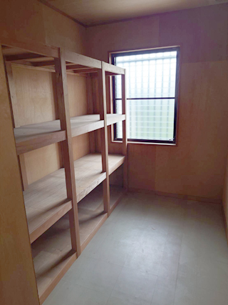 納戸のアフター