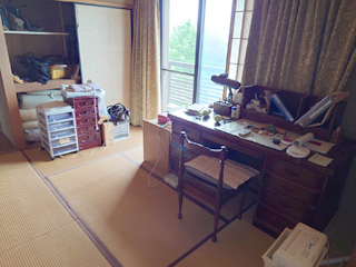 部屋１のビフォア