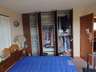 部屋２のビフォア